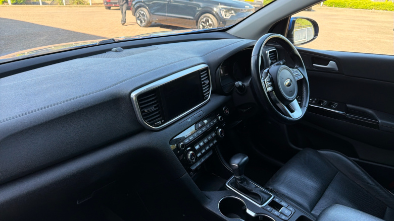 Kia Sportage 1.6T GDi ISG 4 5dr DCT Auto [AWD] Petrol Estate